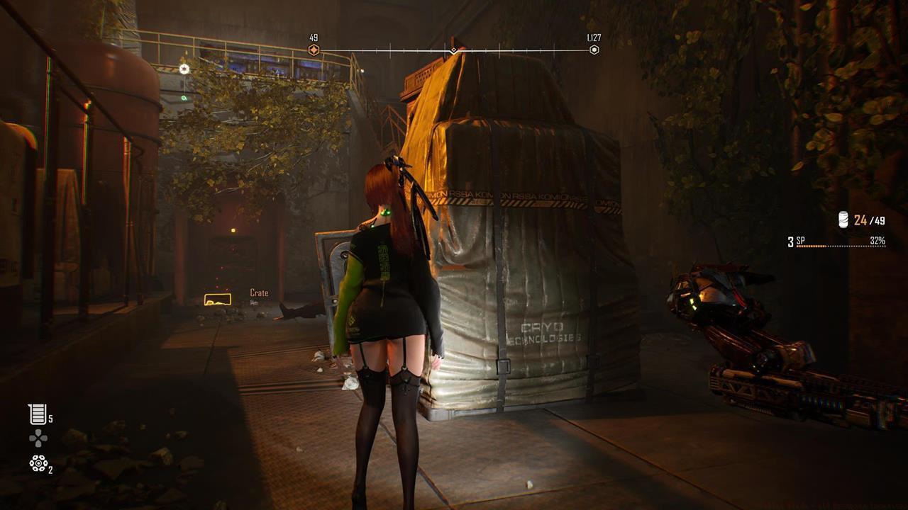 Beta Trance-Type Exospine