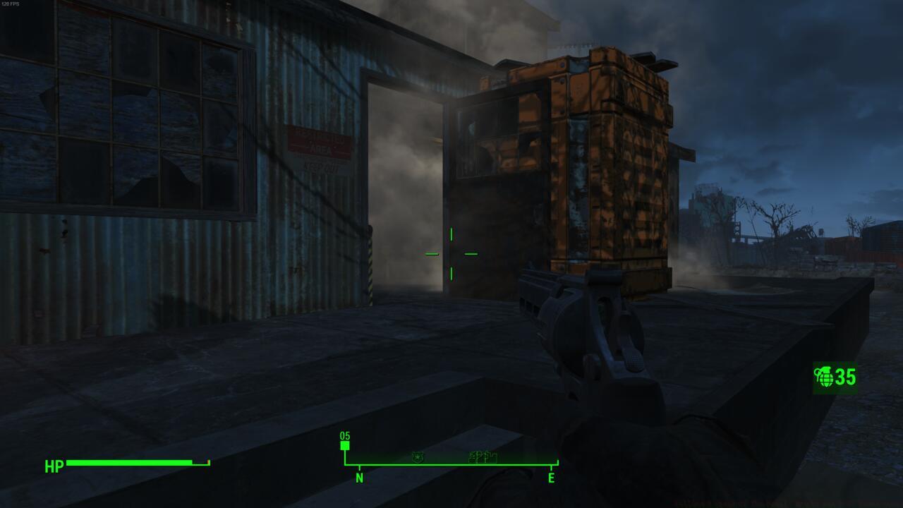 X-02 Power Armor is within your reach now.