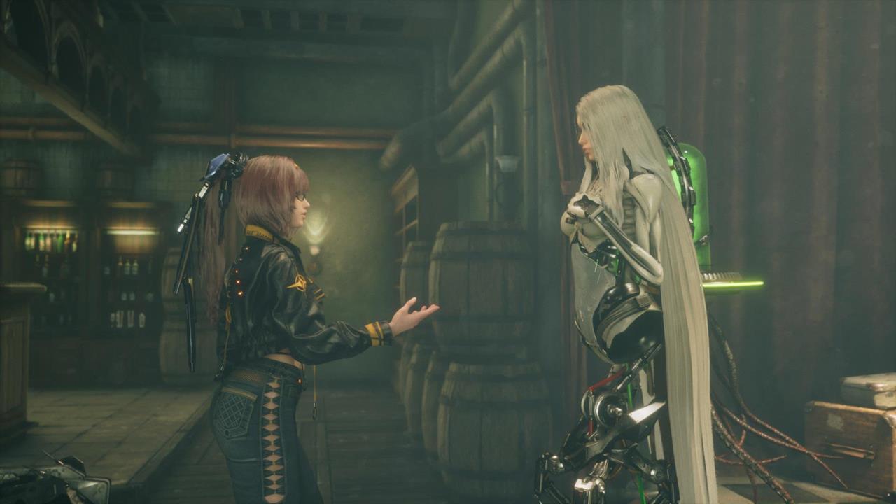 There are a bunch of side quests and collectibles, too.