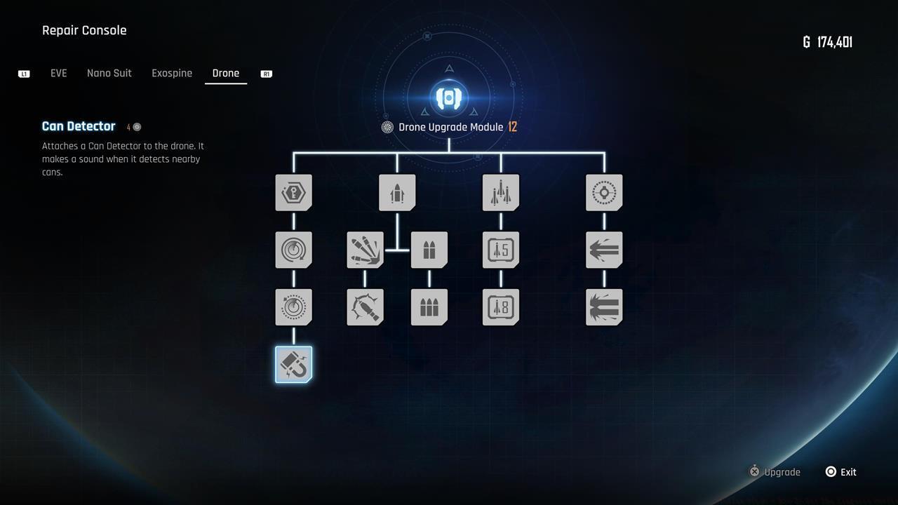 The Can Detector upgrade for your drone might be viable.