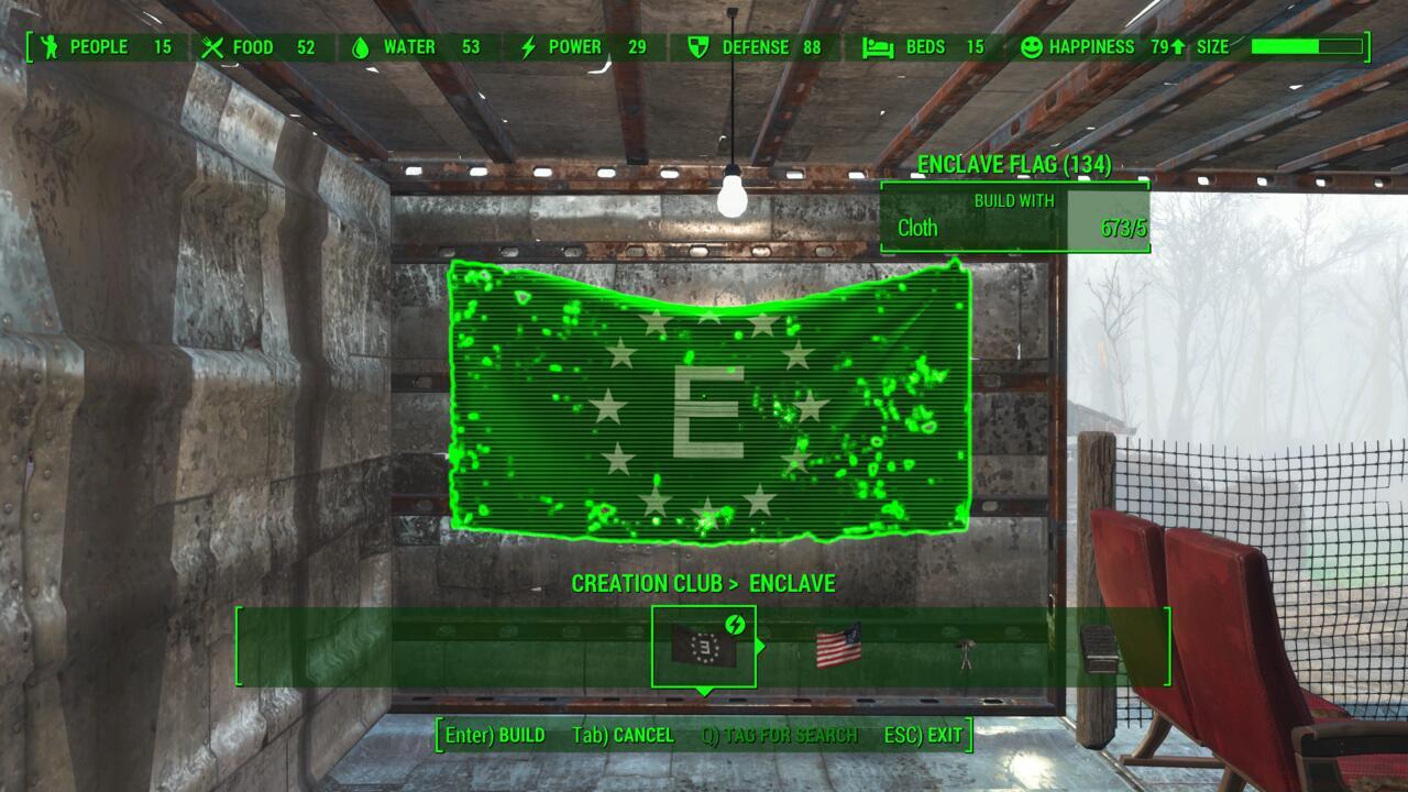 Enclave-Themed Cosmetics