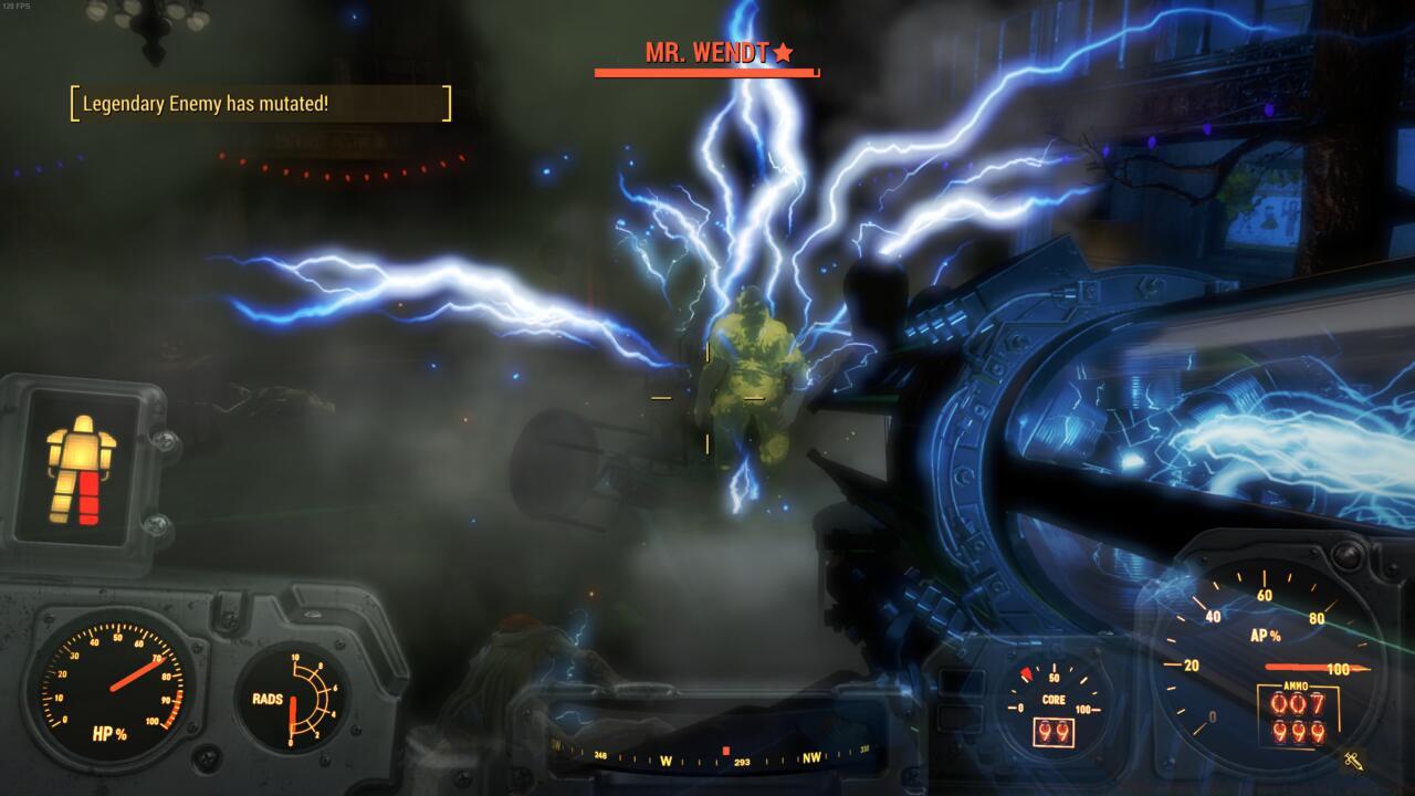 Defeat the Ghoul Ambush