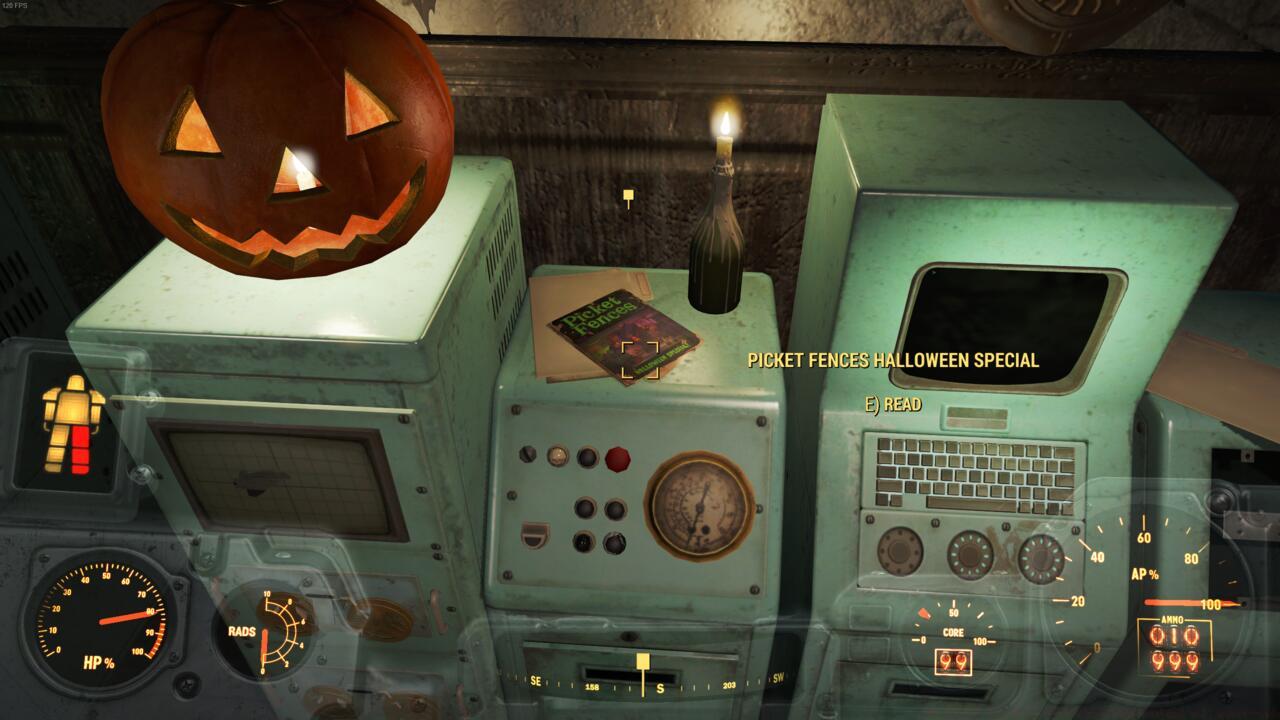 Unlocking the Halloween Themed Items