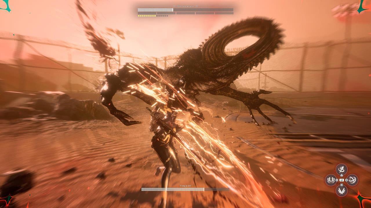 Tachy Mode skill tree