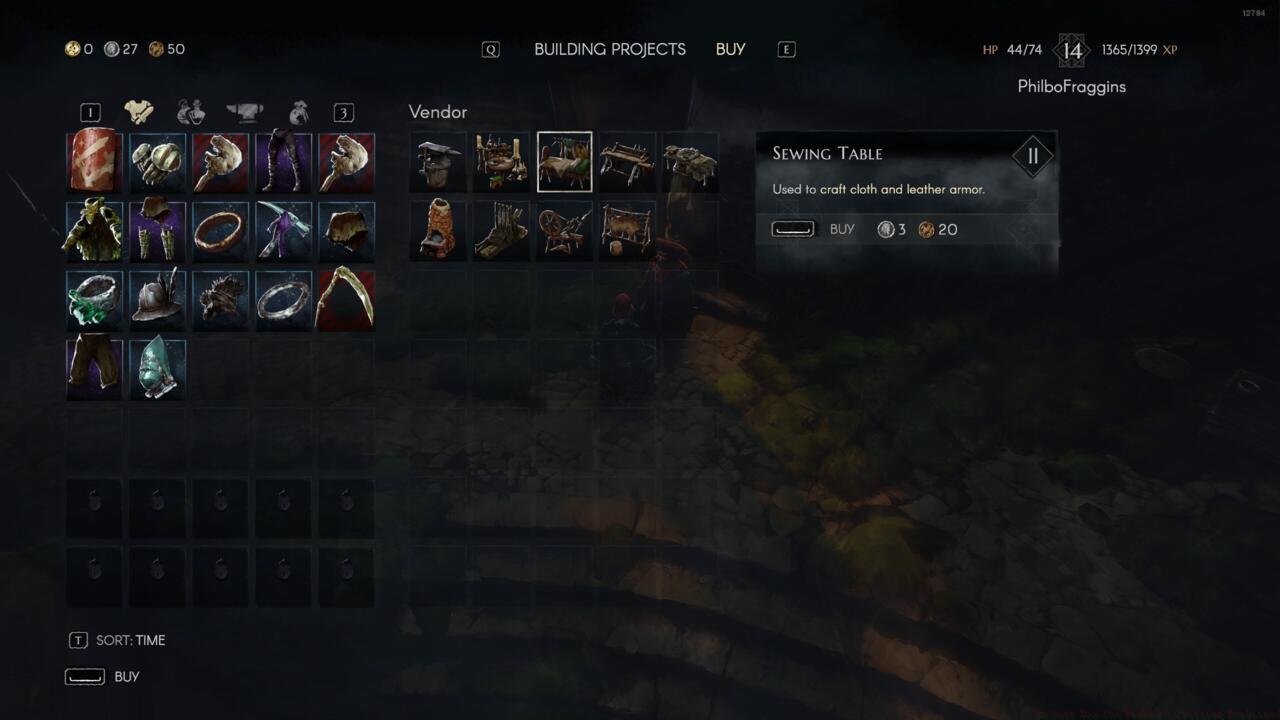 Buy Crafting Benches