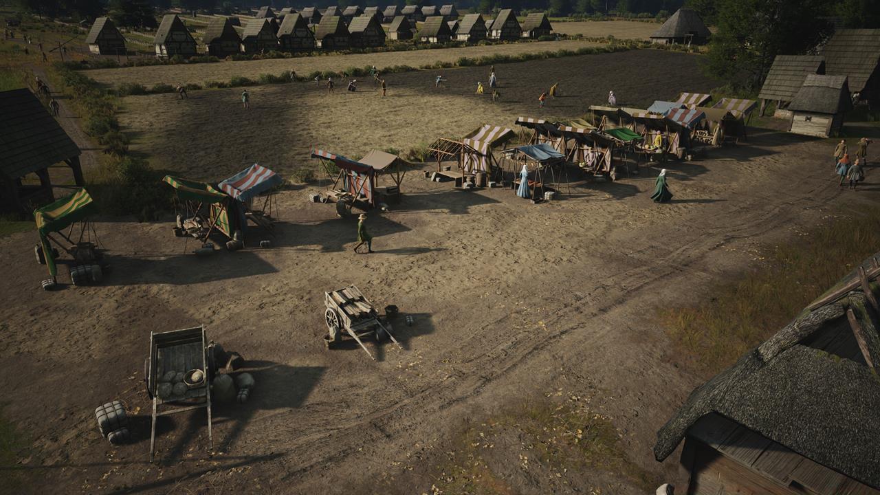 It's always a good idea to have a lot of goods being sold in the market.