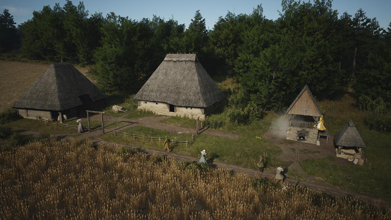The Malthouse turns barley into malt.