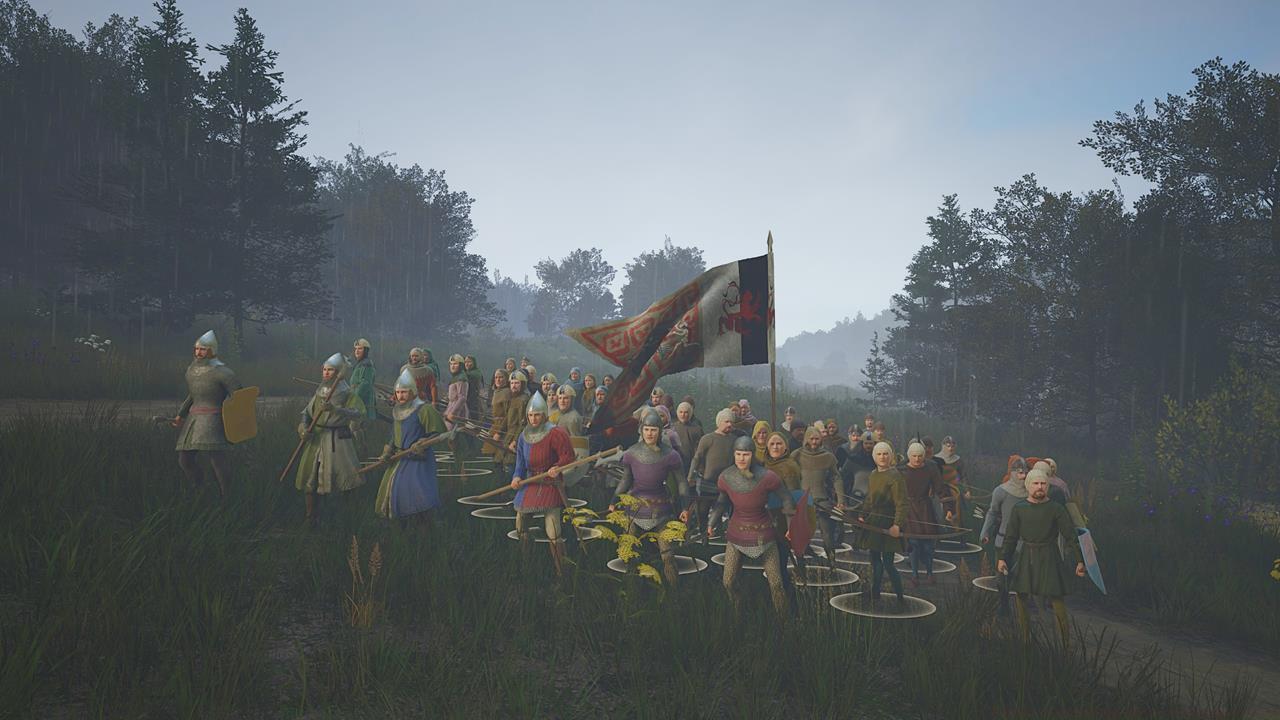 Get ready to claim new lands and engage in medieval battles