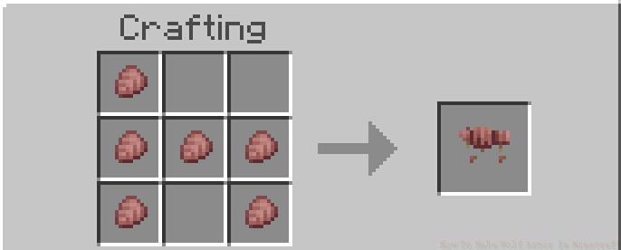 Here's how you craft Wolf Armor