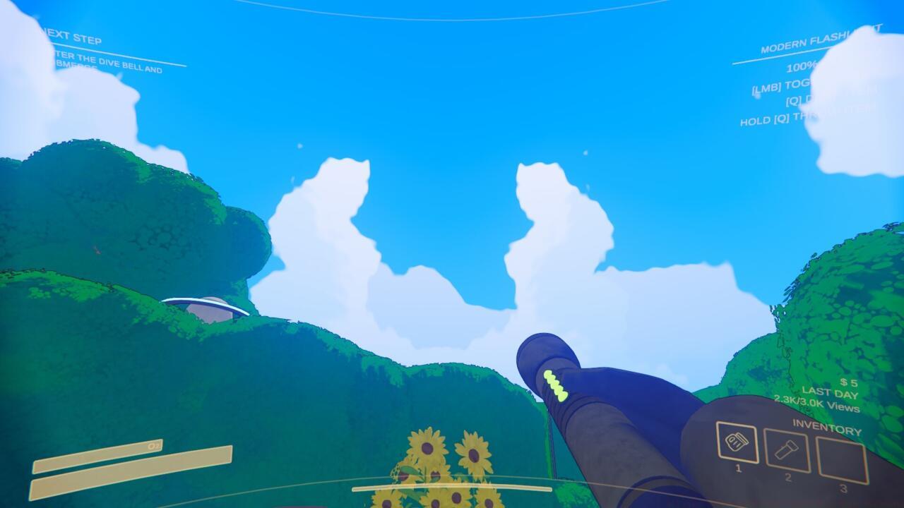 Modern Flashlight – $150