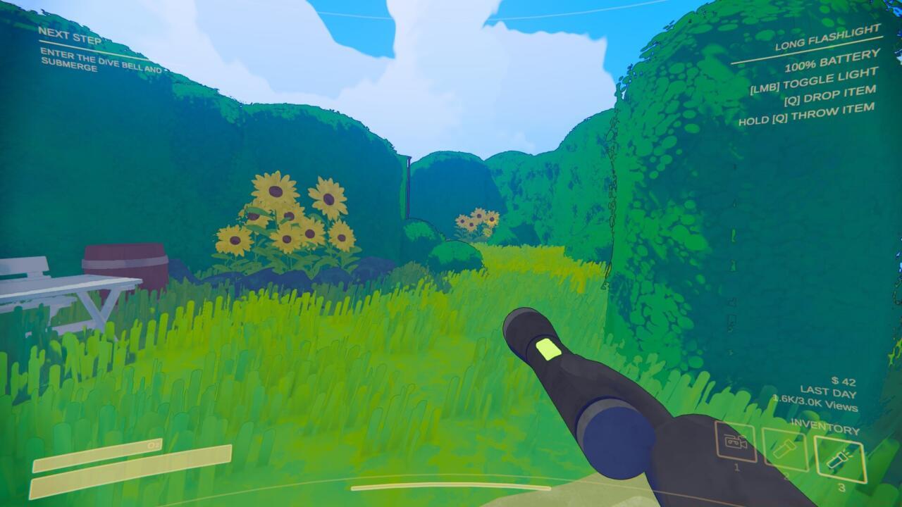 Long Flashlight – $200