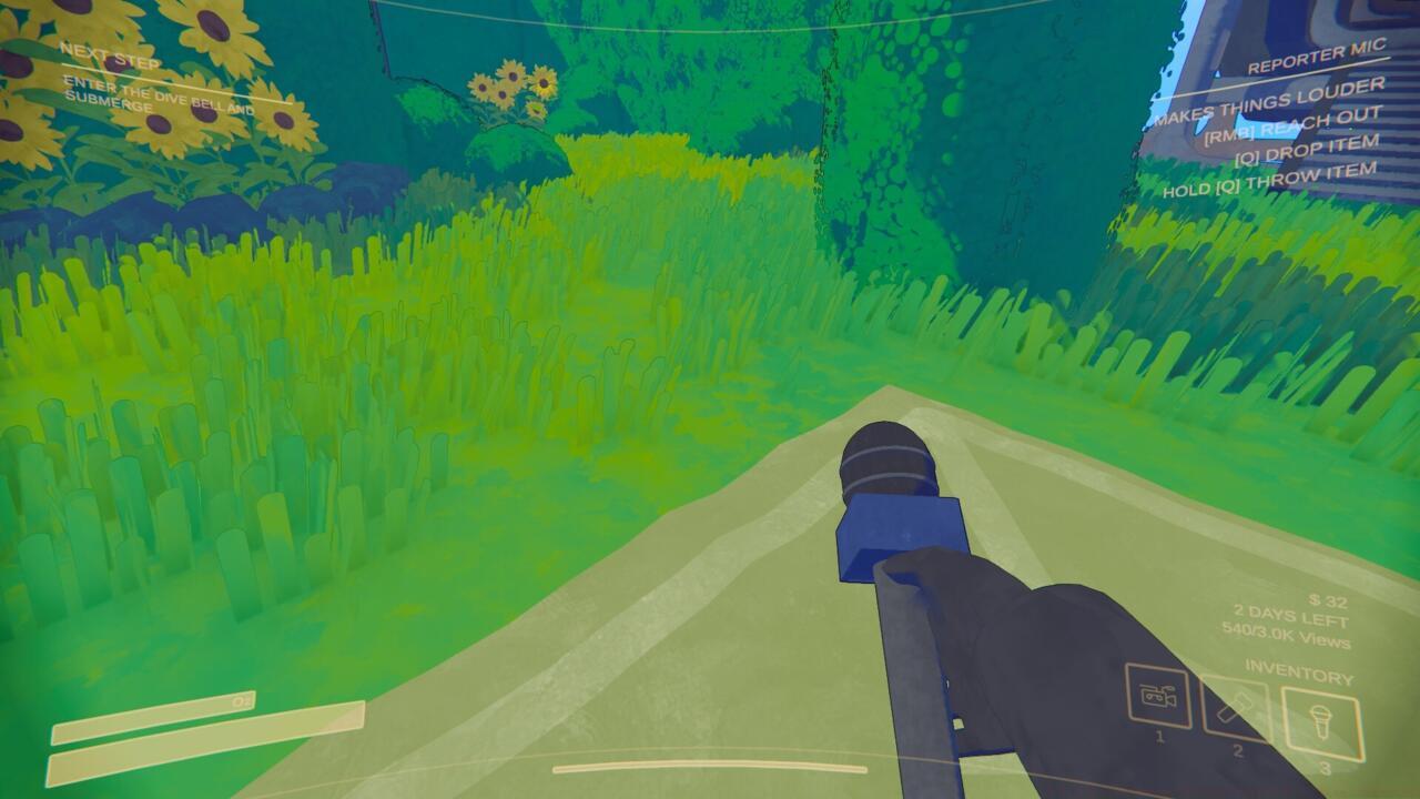 Reporter Mic  – $50