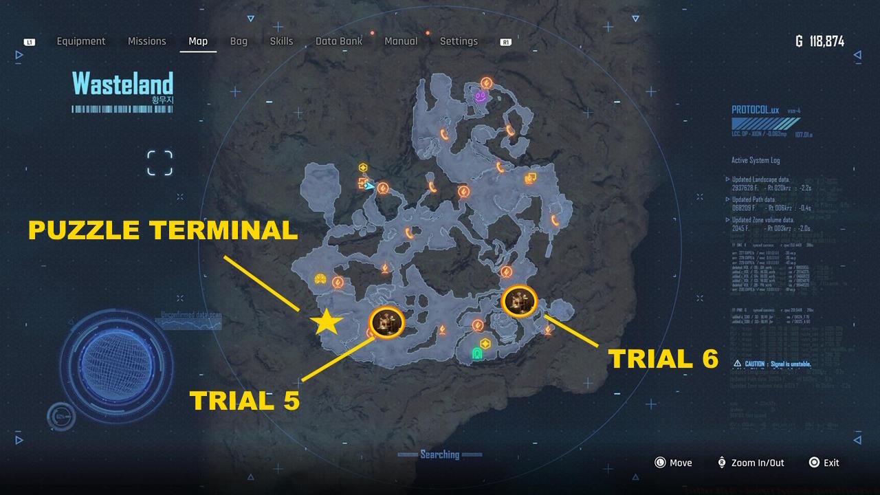 Wasteland altar locations