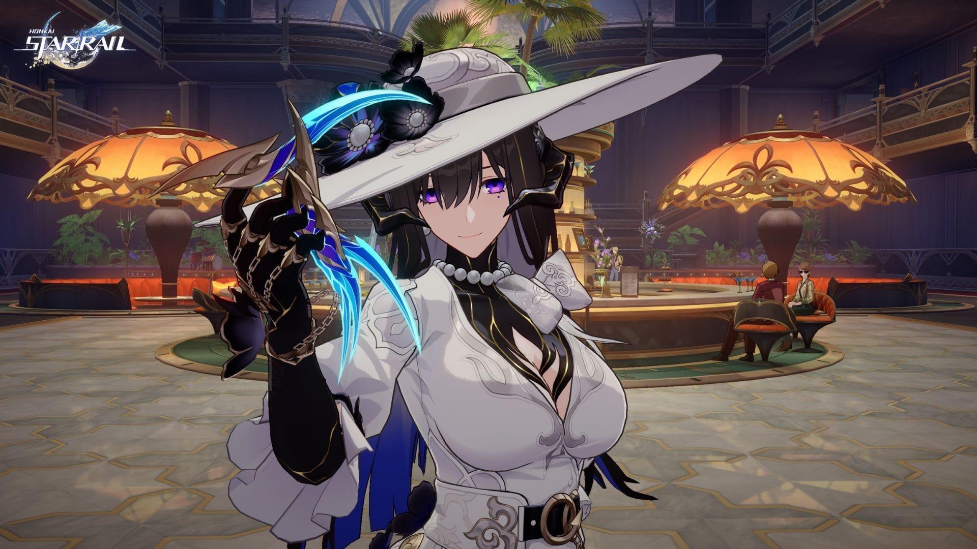 The Dahlia in Honkai Star Rail (Image via HoYoverse)