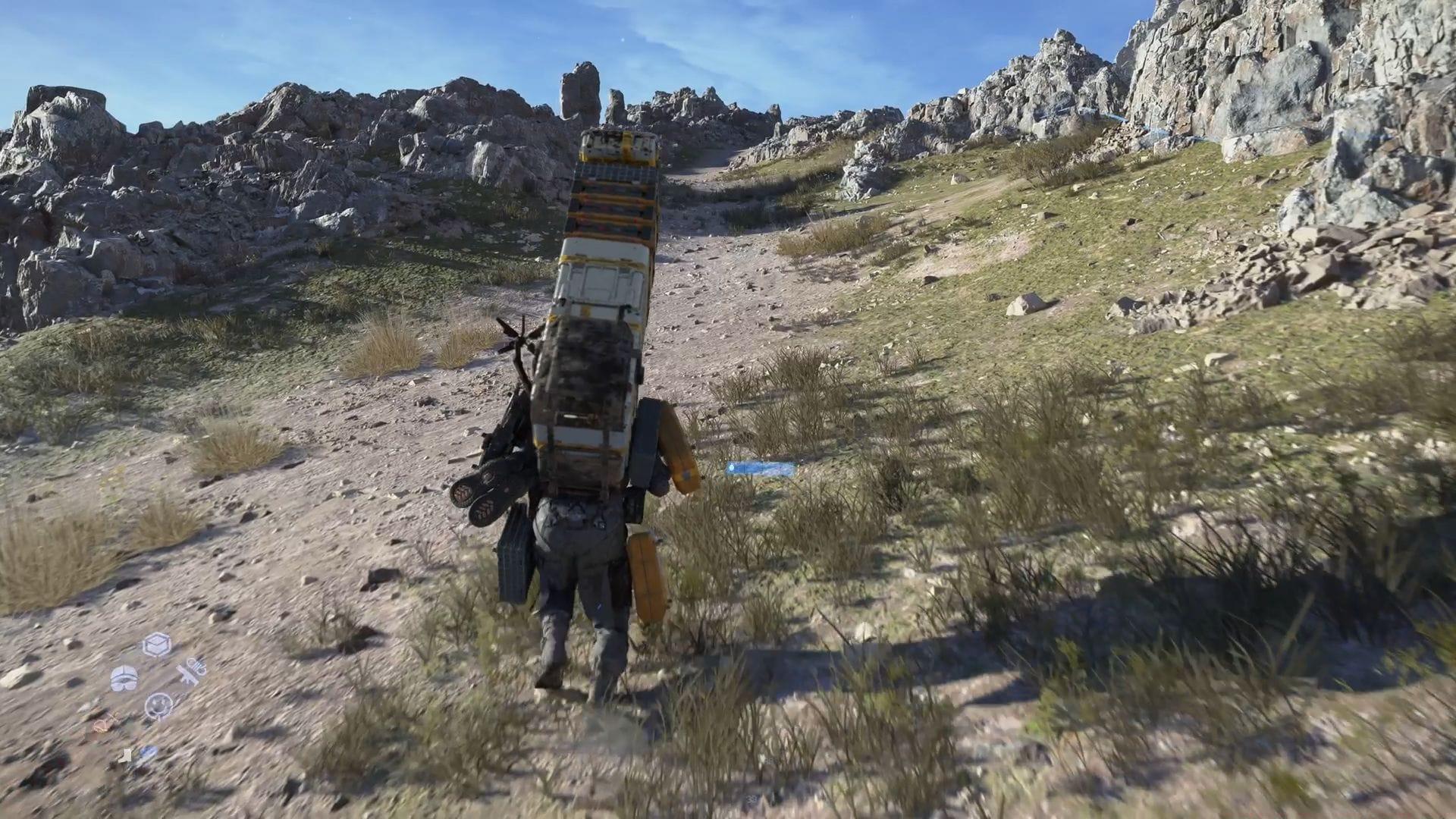 Death Stranding 2 total playtime explored (Image via Sportskeeda Gaming || Kojima Productions)