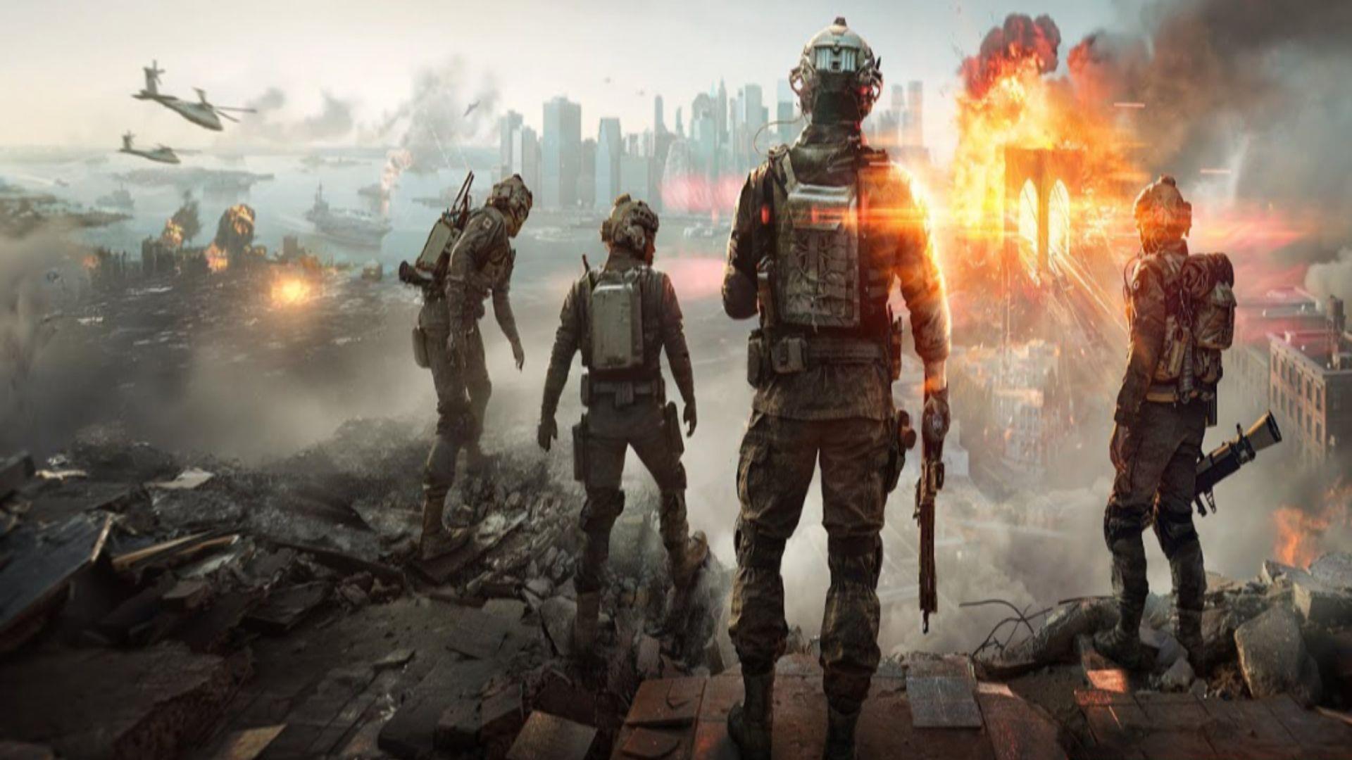 Battlefield 6 has officially been announced 