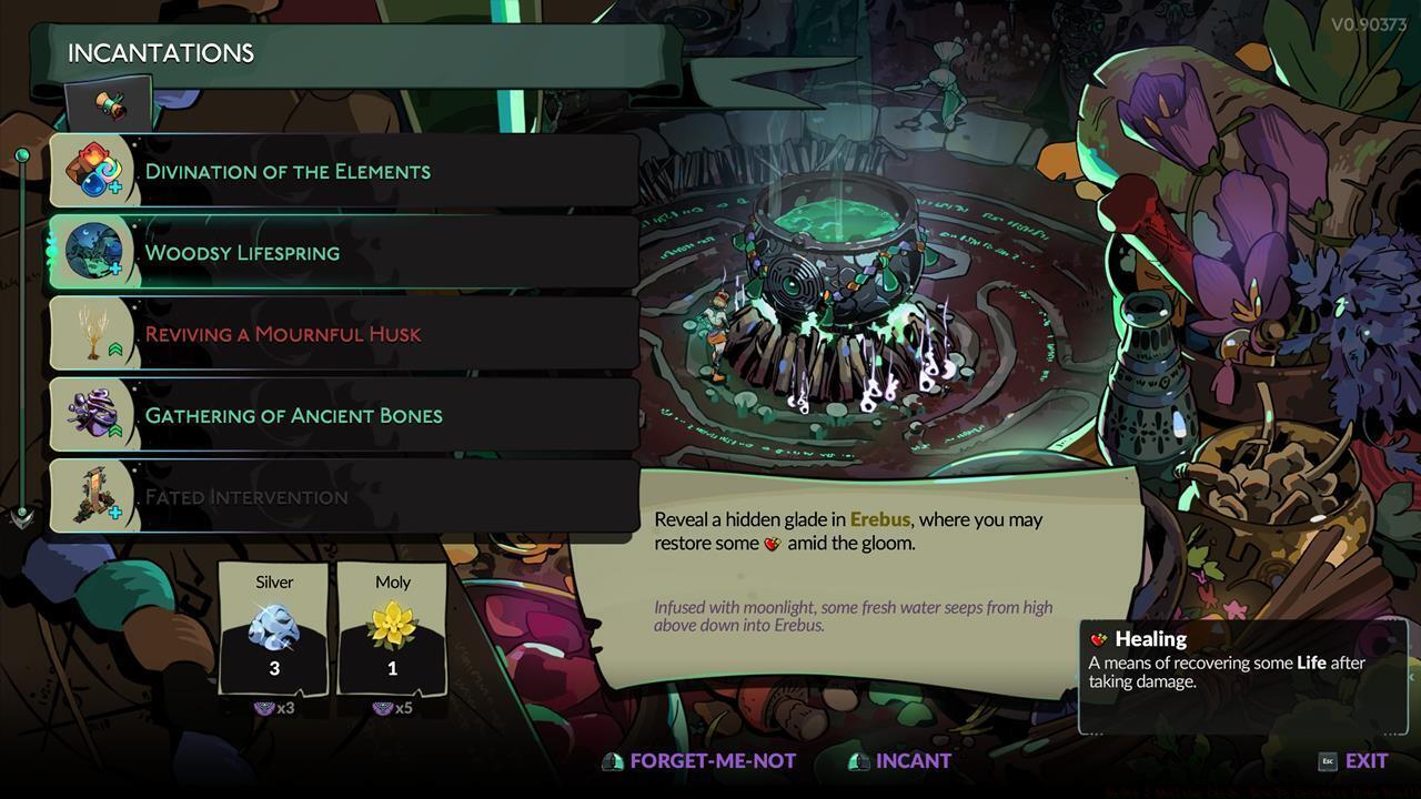 Incantation: Woodsy Lifespring and others