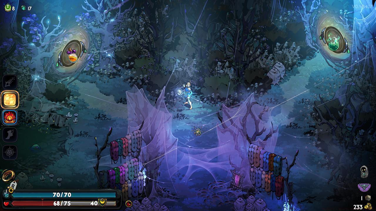 Nectar rewards in dungeons