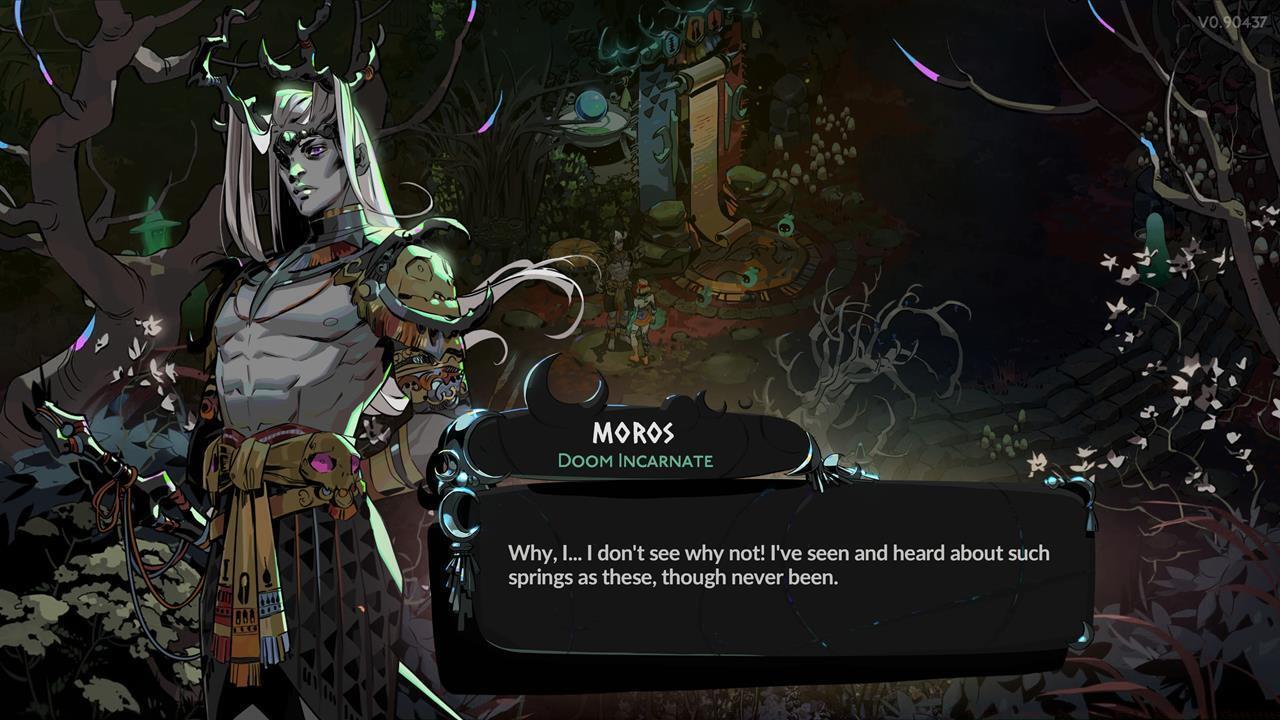 Hades 2 romanceable characters