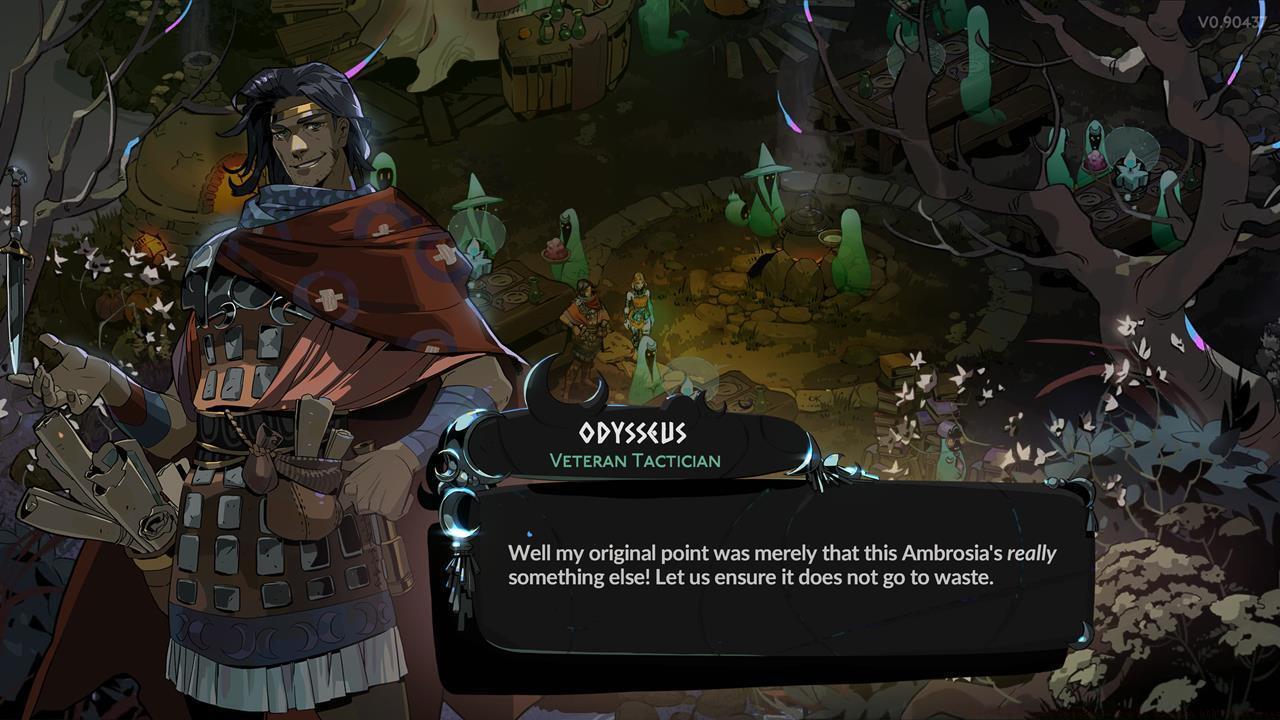 Ambrosia and the tavern