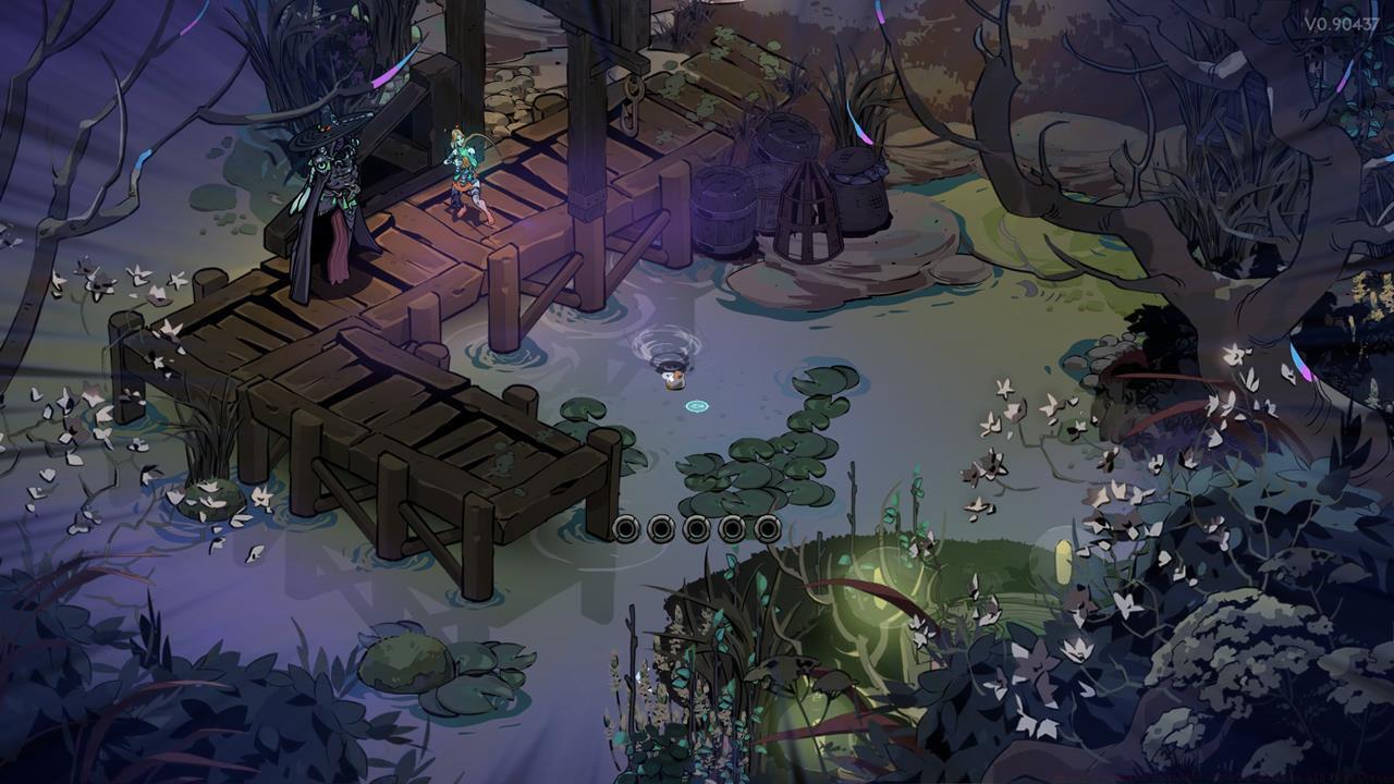 Twin lures and fishing