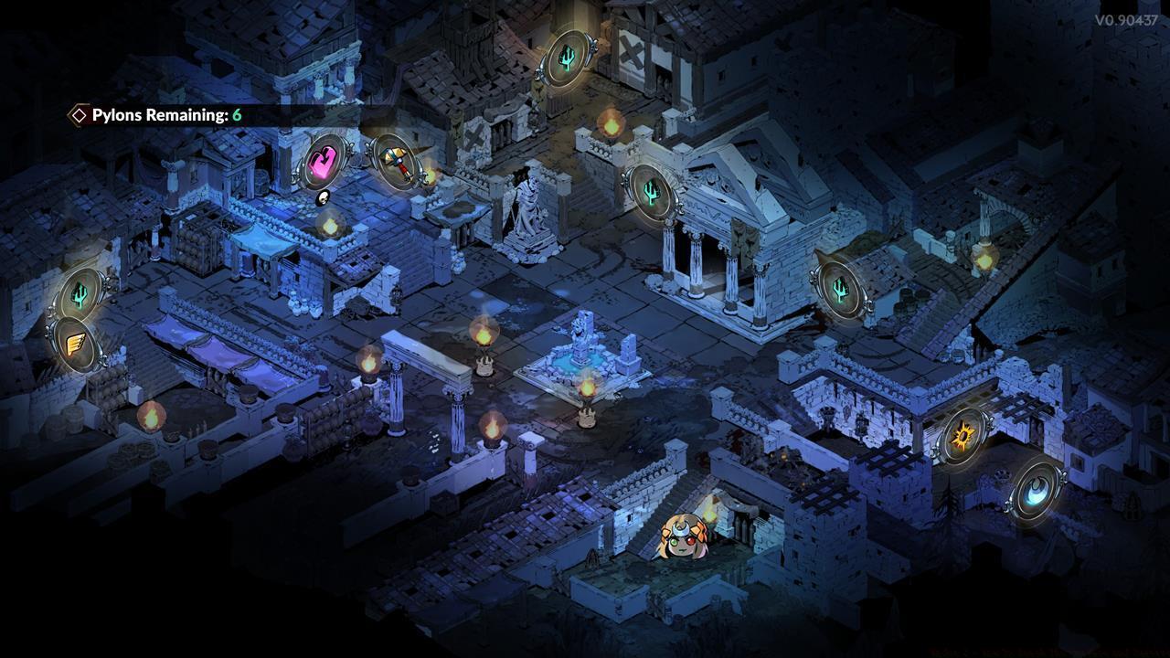 Surface world: City of Ephyra