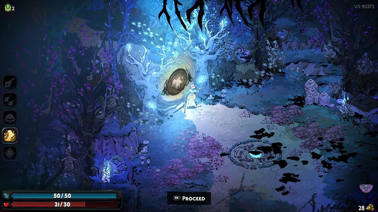 Resource location 1: Rewards from dungeon treks and Charon's shop