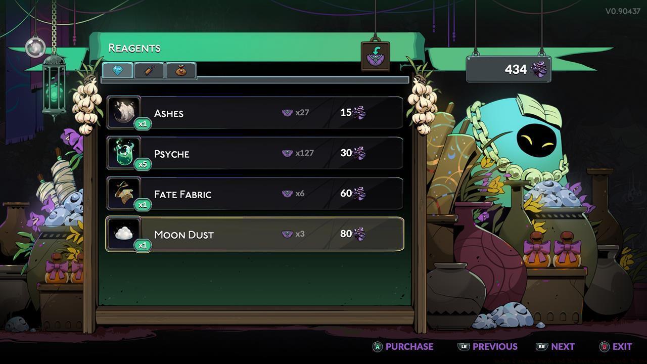 Resource location 2: Purchased from the Wretched Broker