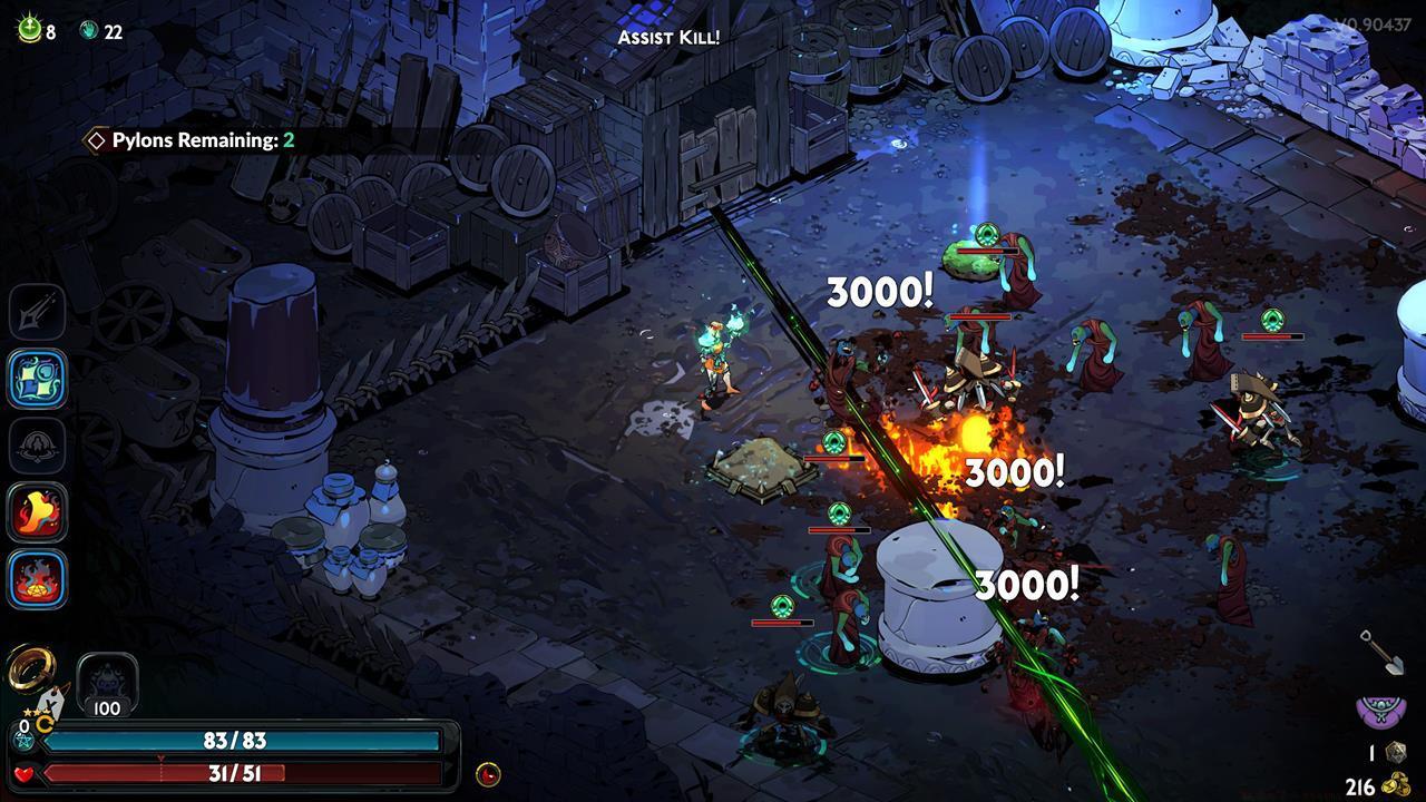 Artemis' arrows deal a ton of damage.