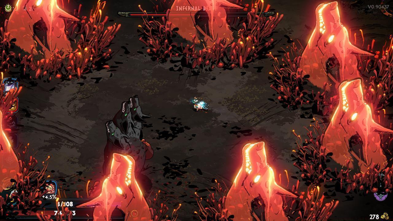 Infernal Beast/Cerberus (Fields of Mourning)