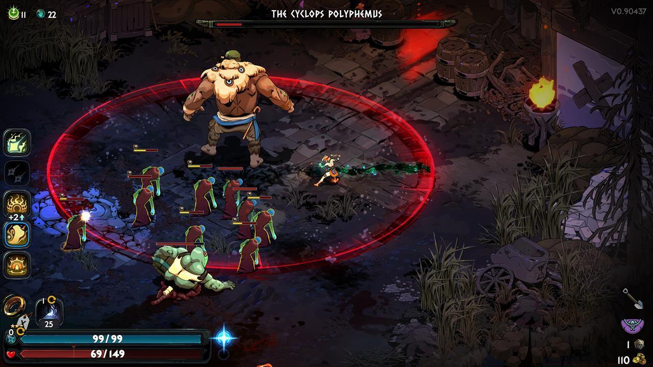 Cyclops Polyphemus (City of Ephyra)