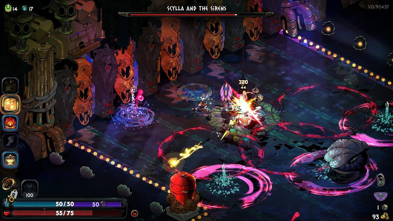 Scylla and the Sirens (Oceanus)