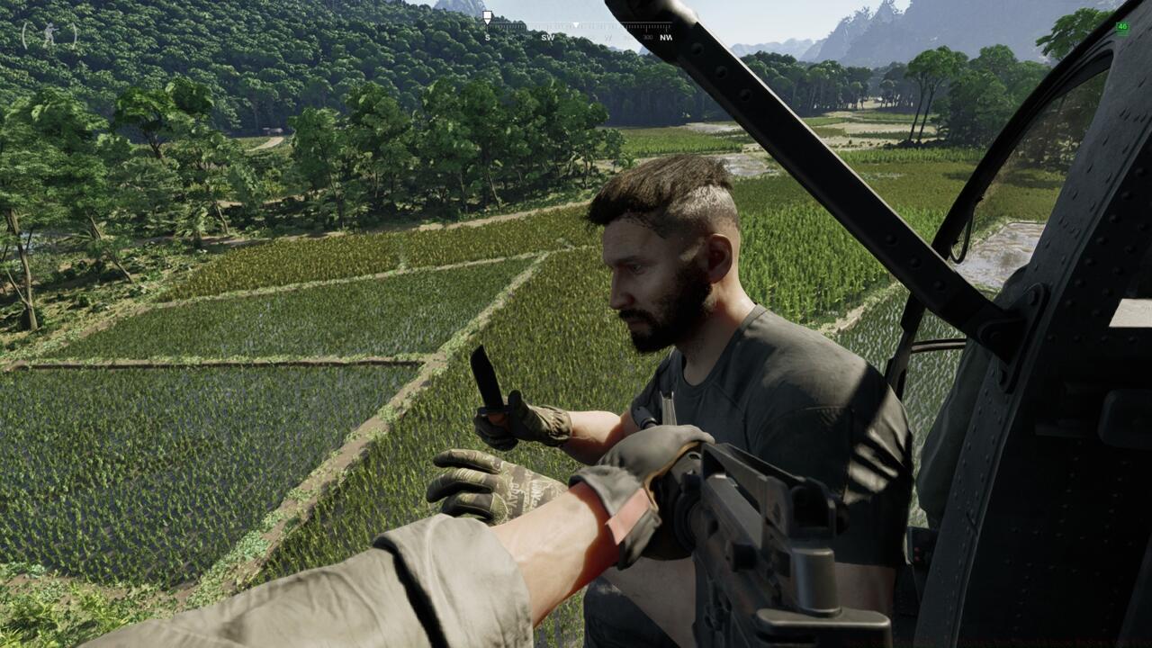 Don't take the wrong helicopter, or do