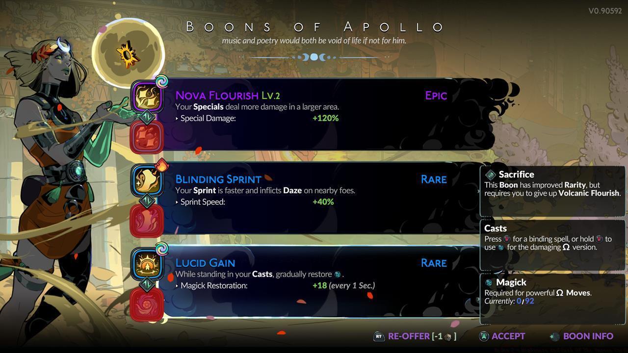 Oath of the Unseen: Best Boons