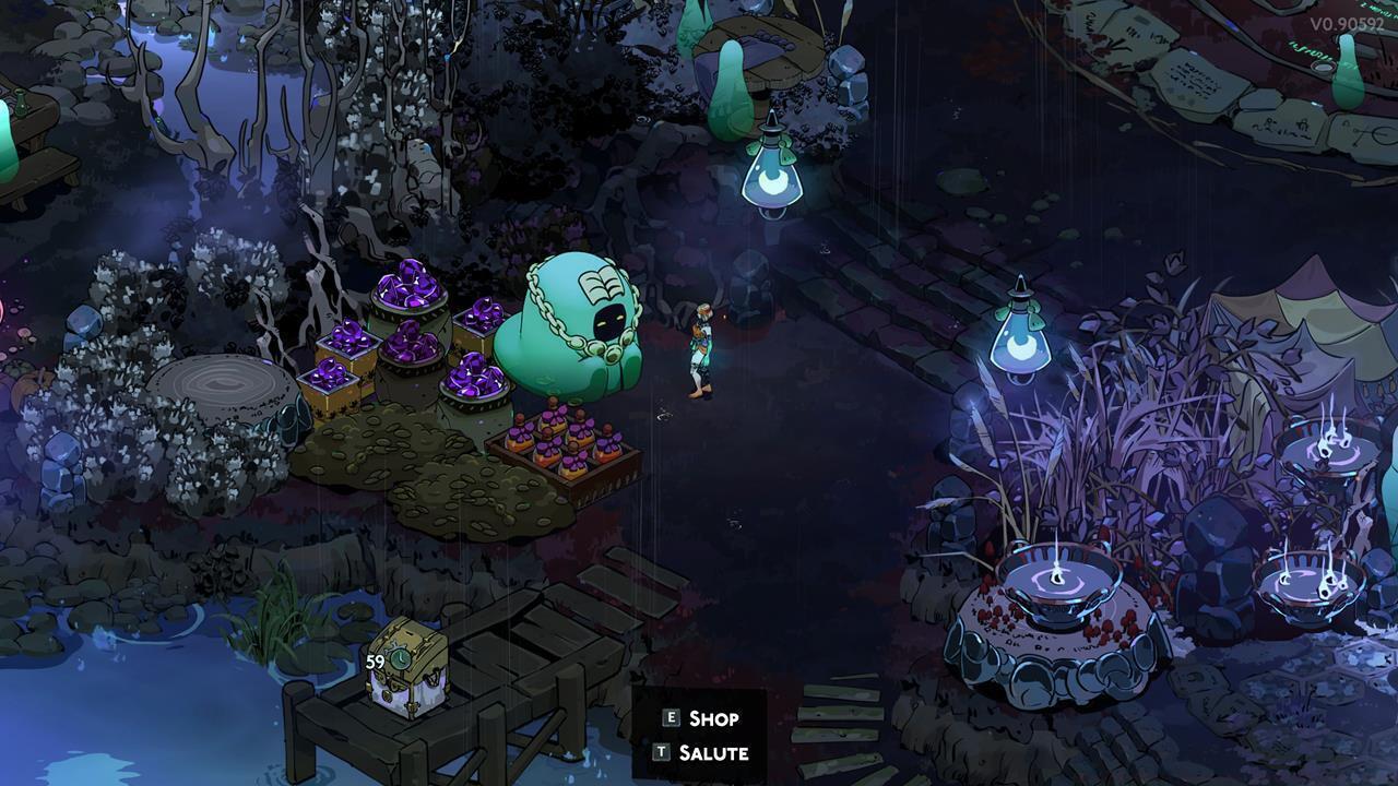 Crossroads NPCs and features