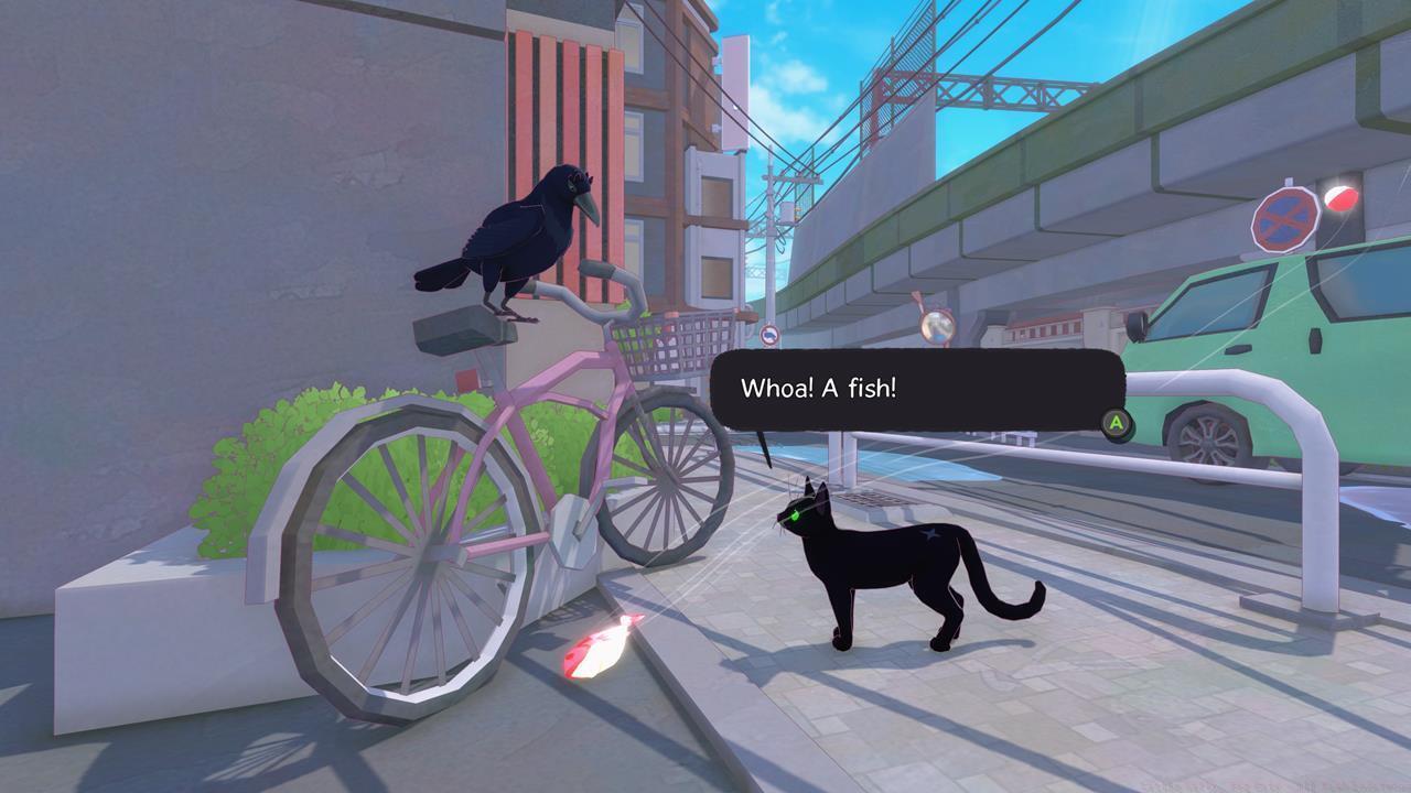 Fish 1: Reward from the Crow