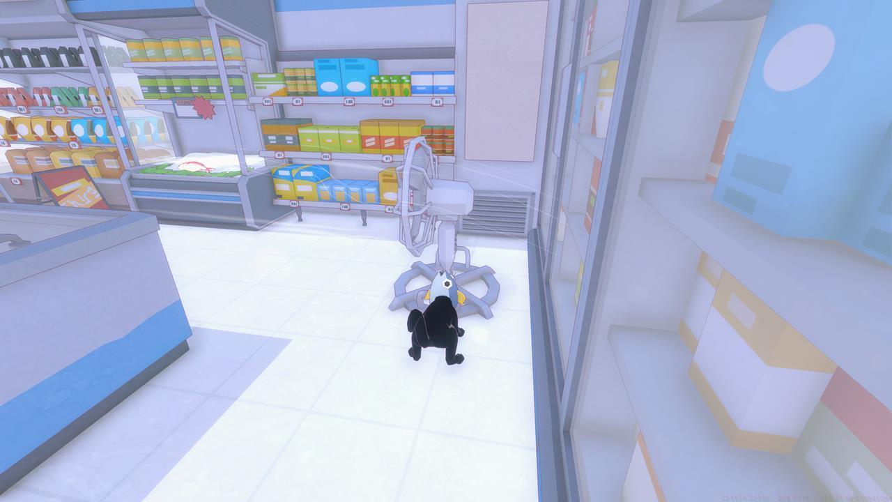 Fish 2: Convenience store