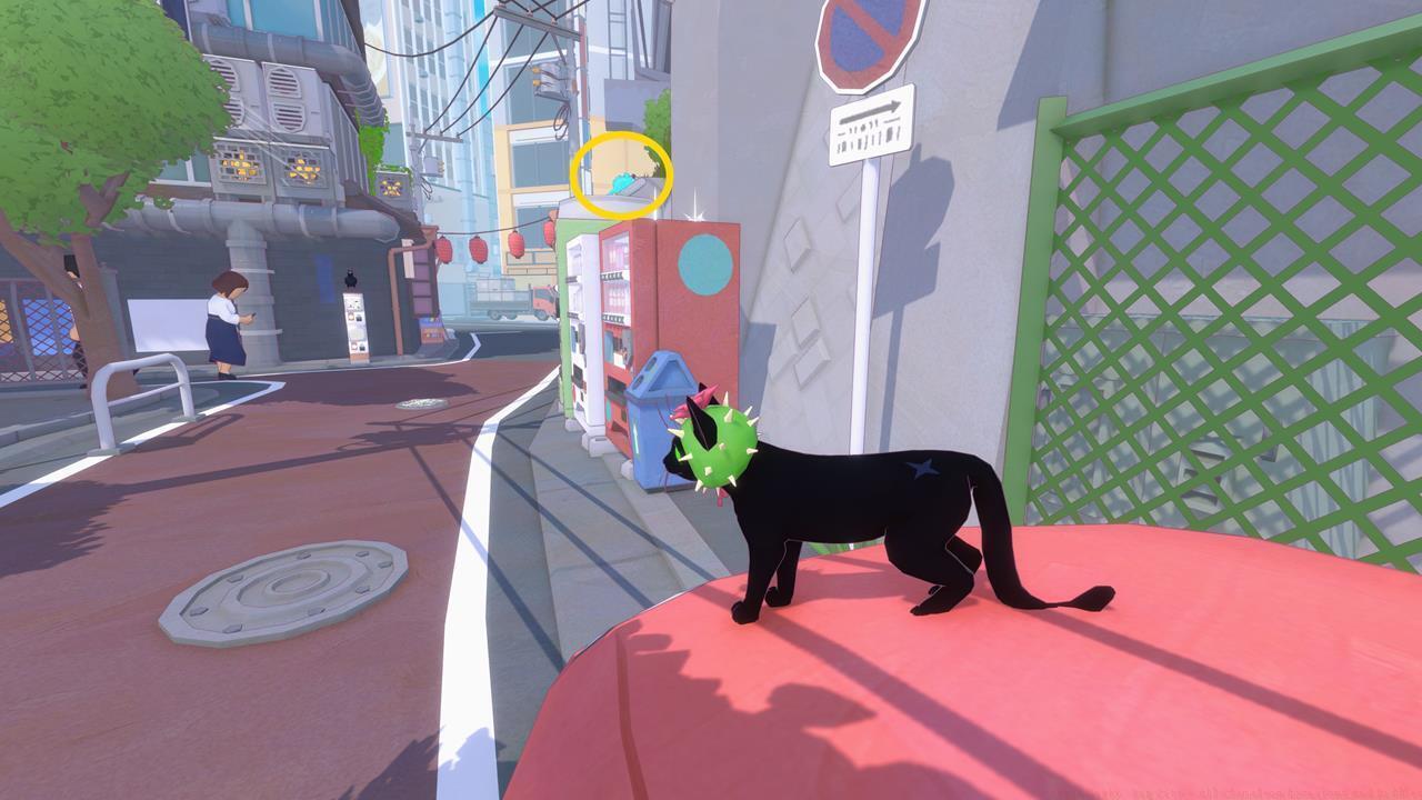 Chameleon location 4: Vending machines