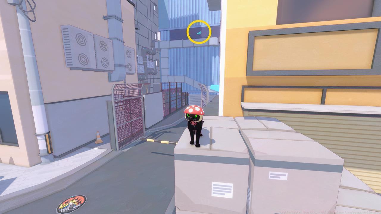 Chameleon location 7: Warehouse