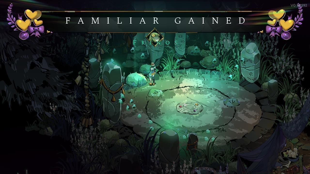 Where to find Frinos the Frog