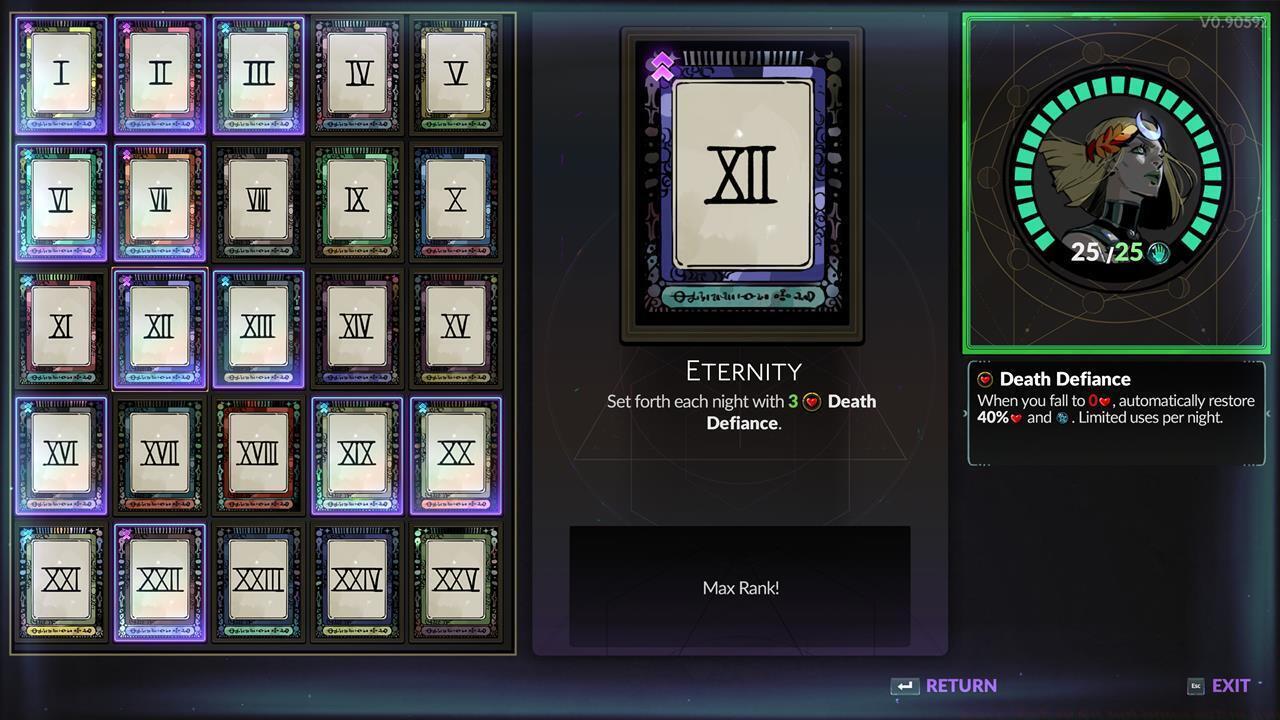 Arcana Card: Eternity