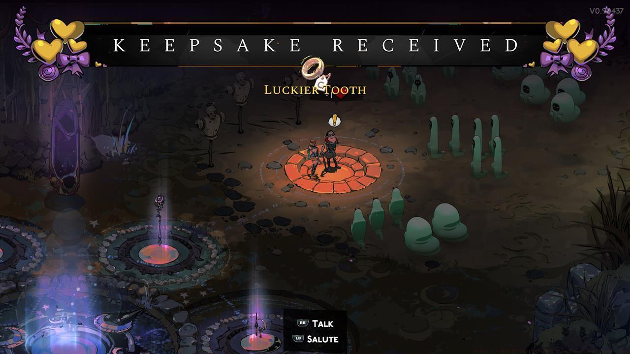 Schelemeus Keepsake: Luckier Tooth