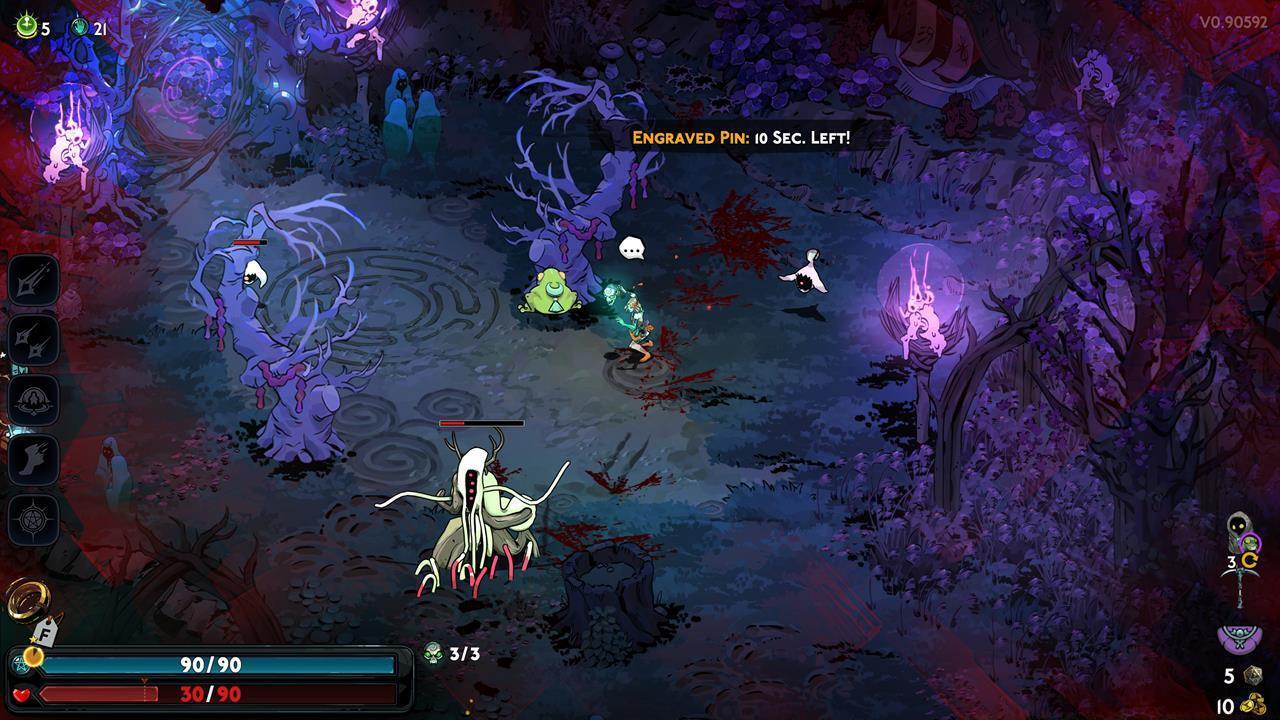 Moros Keepsake: Engraved Pin