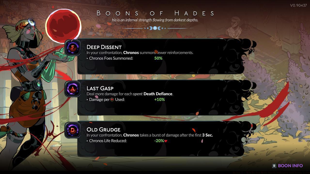 Perks affected by Death Defiance