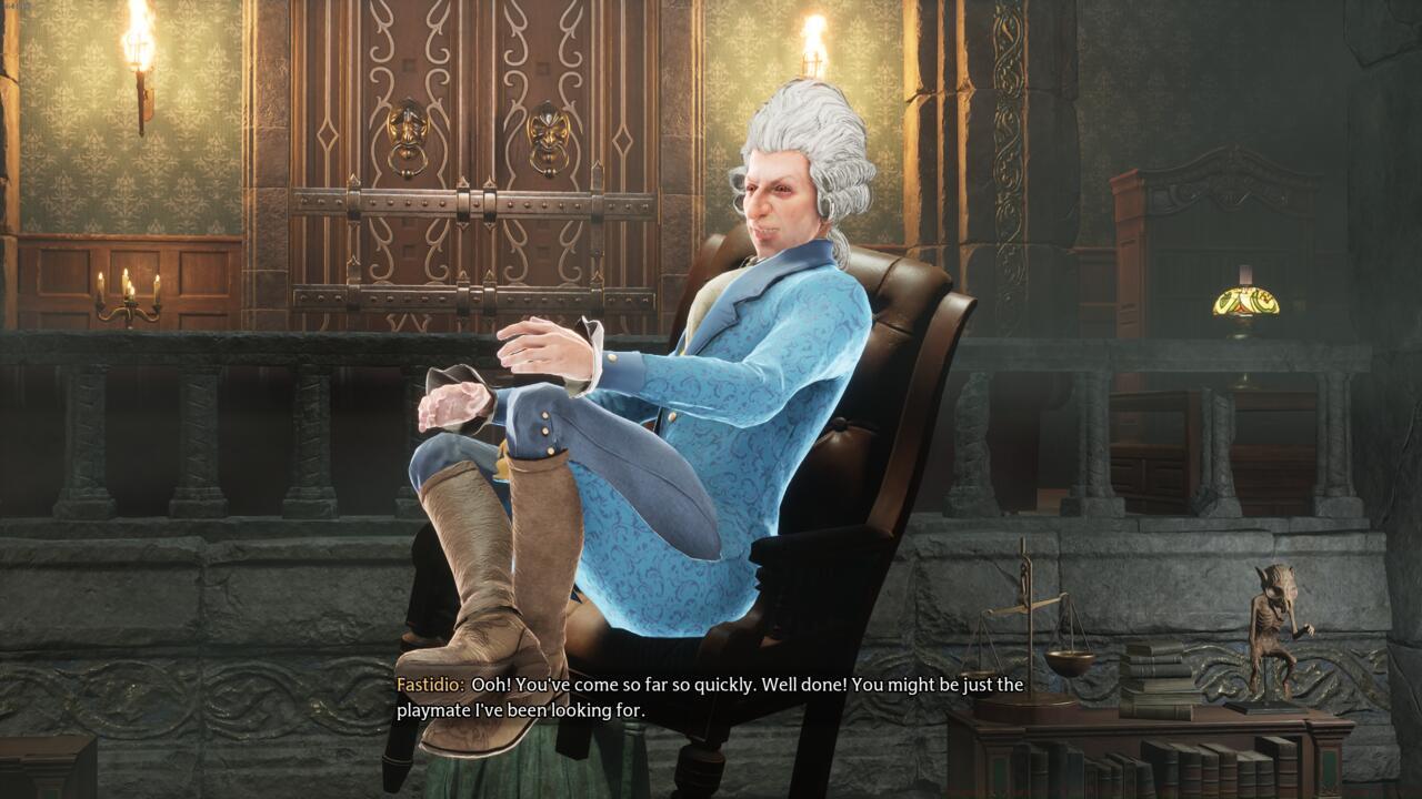 Playing Fastidio's Games