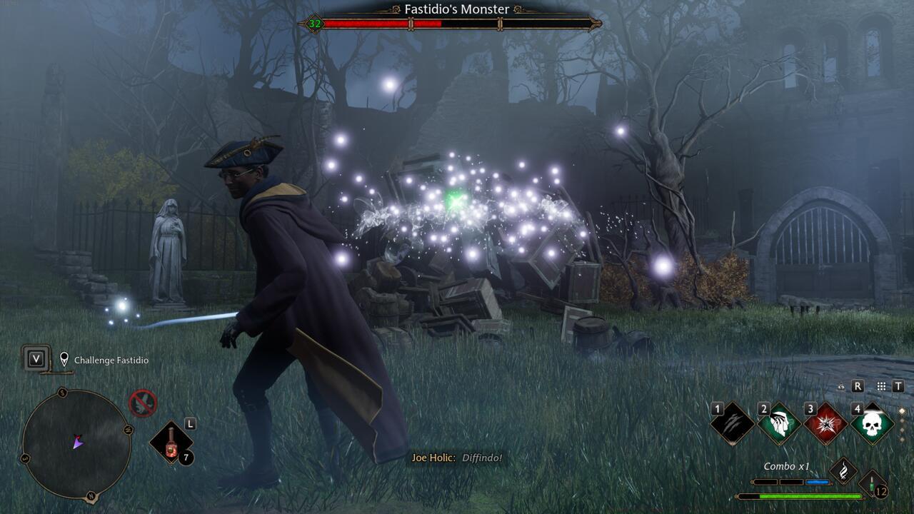 Face Fastidio's Monster