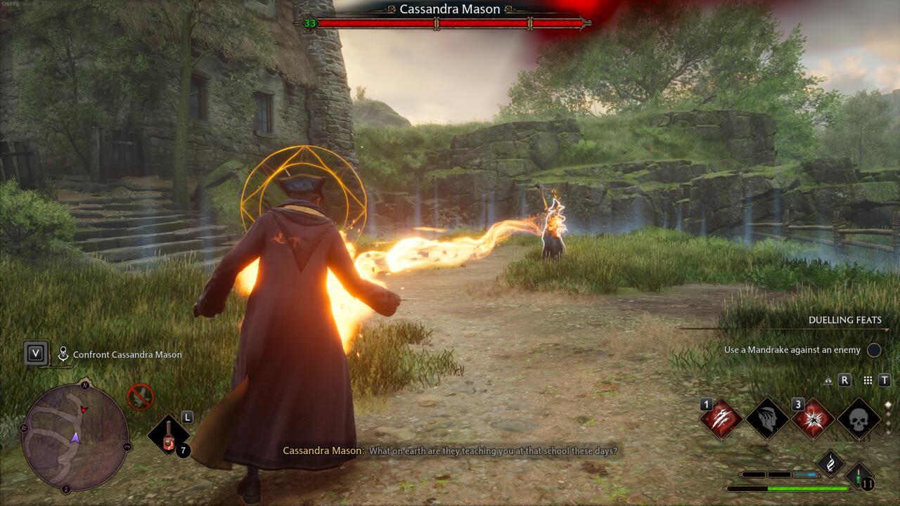 Defeating Madam Mason