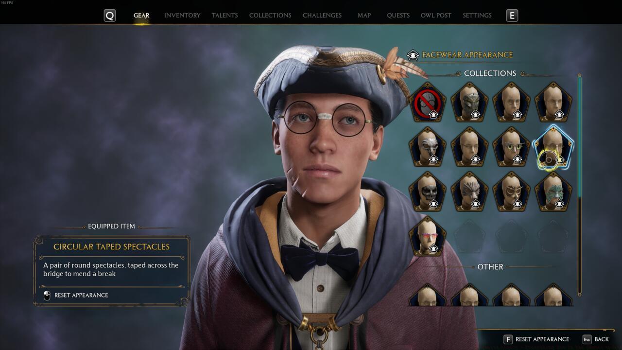 Circular Taped Spectacles