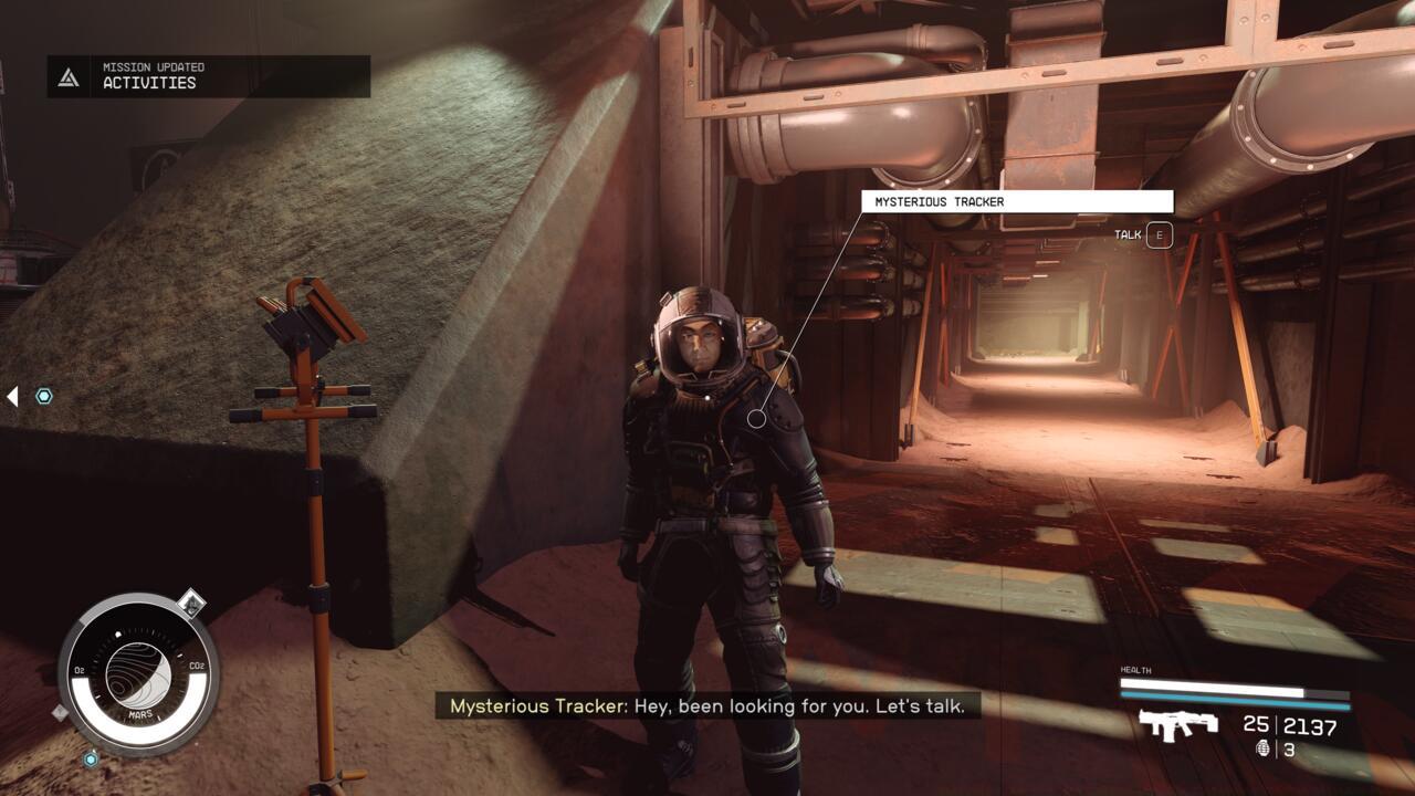 Starting The Starjacker in Starfield