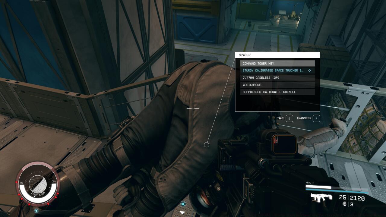 Finding the Command Tower Key